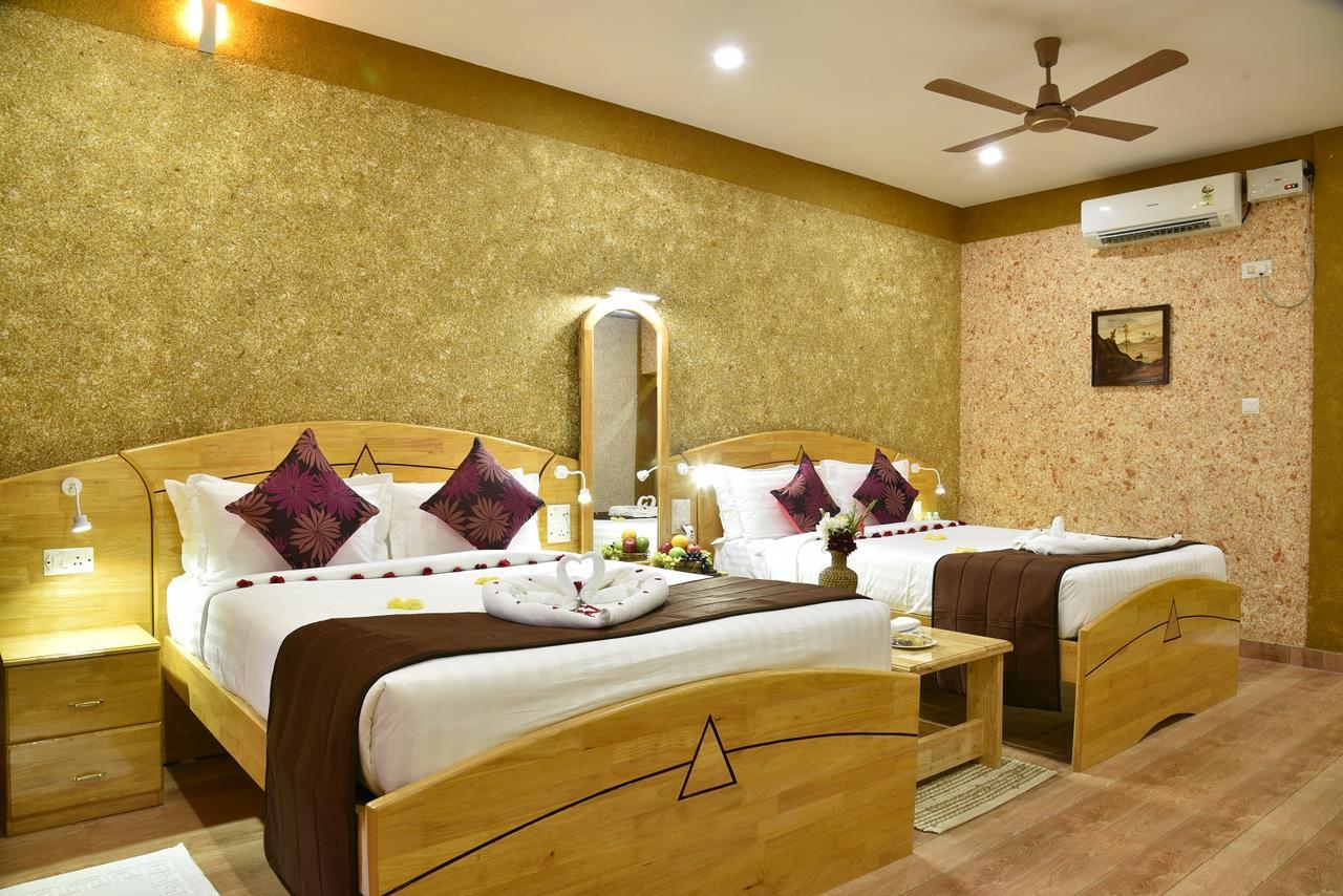 Lush Green Retreat Wandoor Luaran gambar