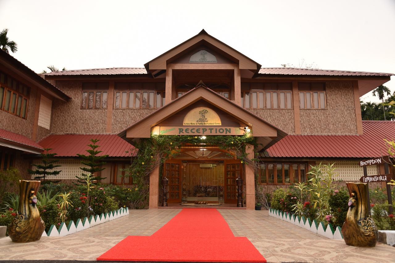 Lush Green Retreat Wandoor Luaran gambar